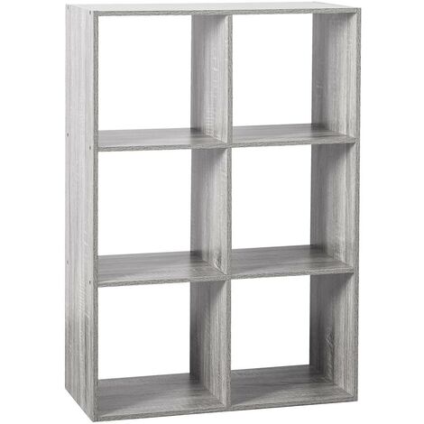 Mix n modul 6 ripiani effetto rovere grigio - 5five (1/3)