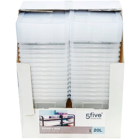 Scatola Porta Baguette 5five Fresh Eat - Grigio | Per Pane Fresco - Foto 7