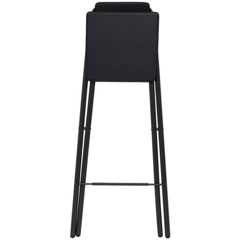 Sedia bar pieghevole louna nera - 5five