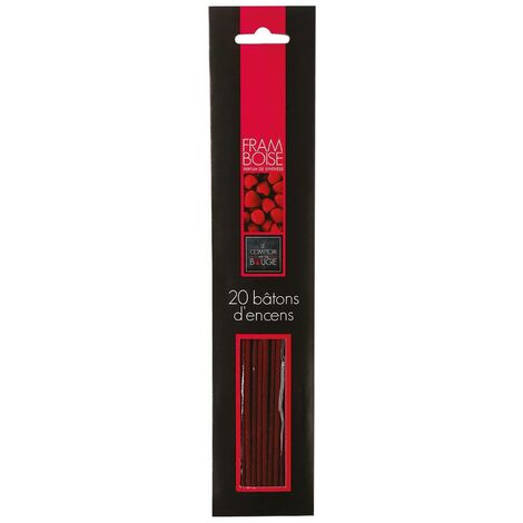 Confezione da 20 bastoncini di incenso al lampone H25cm - Atmosphera créateur d'intérieur
