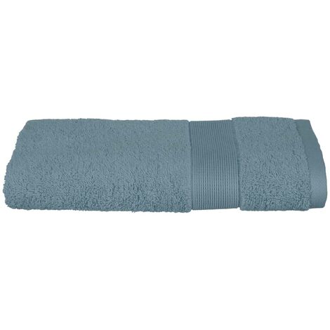 Asciugamano in cotone blu tempesta praia 50x90cm - Atmosphera créateur d'intérieur