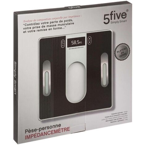 5 Five Simply Smart Bilancia Pesapersone Con Analisi Di Impedenza BAM