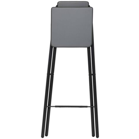 Sedia Bar Pieghevole Louna Nera: Prattica E Compatta Per Casa O Esterno - Foto 2