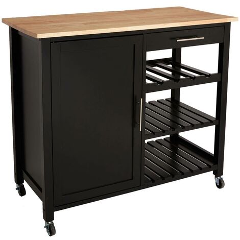 Credenza lee beige a 2 ante e 2 ripiani 100x40cm - Atmosphera créateur d'intérieur
