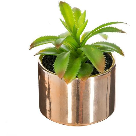 Vaso in ceramica vegetale verde H.15 - Modello e - Atmosphera créateur d'intérieur