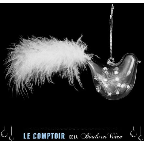 Argomento di Natale Bird + Tail Feather - Feeric lights & christmas (1/2)
