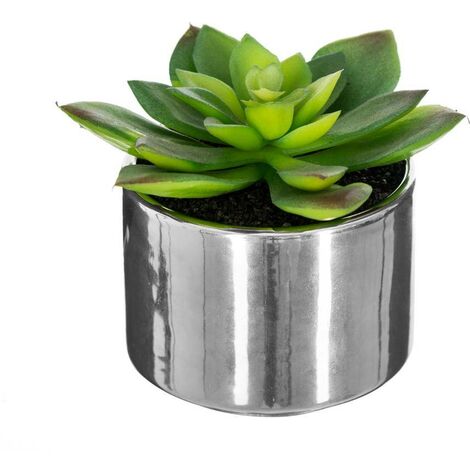 Vaso in ceramica vegetale verde H.15 - Modello m - Atmosphera créateur d'intérieur