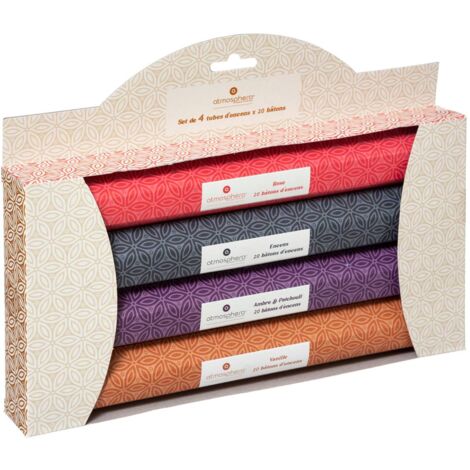 Fiore D'Oriente Bastoncini Incenso Reiki - 23 Cm, 16 Grammi - 100% Naturale, Miele E Resine, Per Meditazione E Yoga - Tempo Combustione 45-60 Min - 4