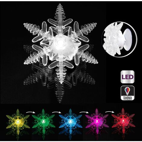 Ventosa di soggetto luminoso - Etoile - Feeric lights & christmas (1/4)