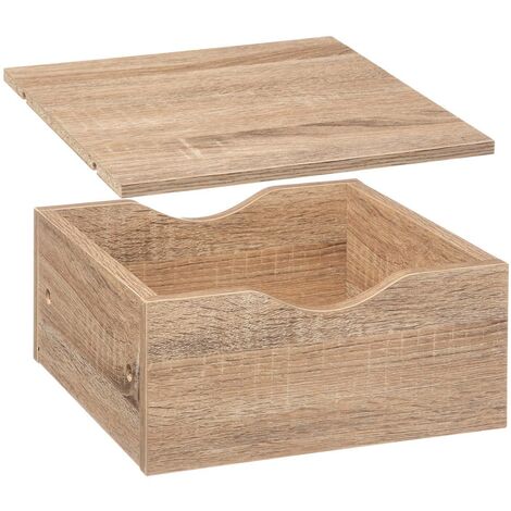 Cassetto e ripiano effetto rovere naturale mix n modul 31 cm - 5five (1/4)