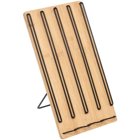 Dérouleur en Bambou Blackbamboo 33cm Naturel Beige - Maison Dérouleur en Bambou Blackbamboo 33cm Naturel Beige - Maison