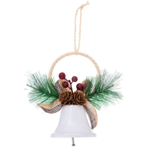Argomento di Natale Shape Grelot - Cloche blanche/rond - Feeric lights & christmas (1/4)