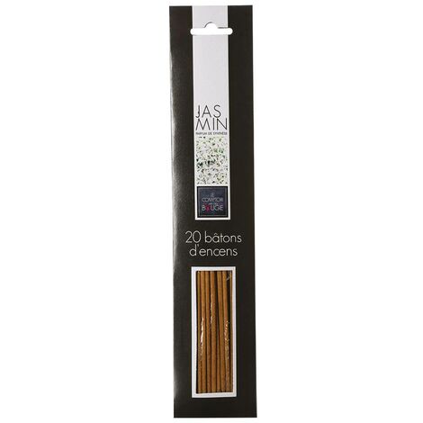 Confezione da 20 bastoncini di incenso al gelsomino H25cm - Atmosphera créateur d'intérieur