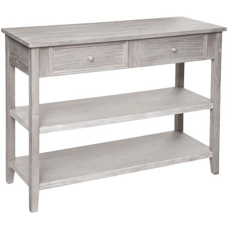 Consolle olbia l120cm bianco - Atmosphera créateur d'intérieur