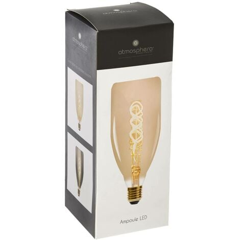 Lampadina led ambra bottle d8cm e27 - Atmosphera créateur d'intérieur