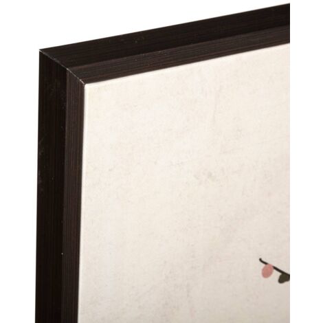 Tela con cornice Buddha 58x78cm - Atmosphera créateur d'intérieur