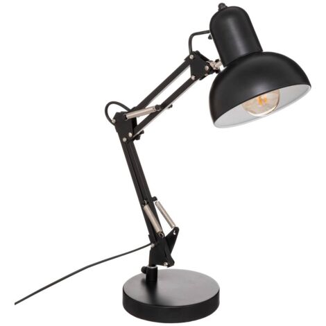 Lampada bren in metallo nero h56cm - Atmosphera créateur d'intérieur (1/4)