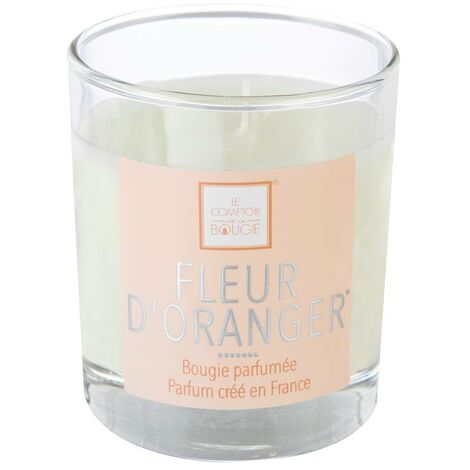 Candela profumata Elea ai fiori d arancio 190g - Atmosphera créateur d'intérieur