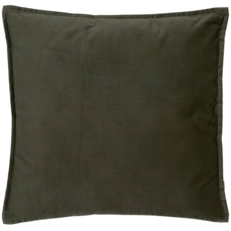 Cuscino lilou in cotone verde cachi 45x45cm - Atmosphera créateur d'intérieur