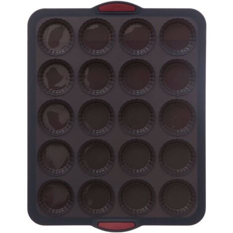 Stampo Da Forno Rotondo In Silicone Da 12 Pezzi Stampo Per Muffin