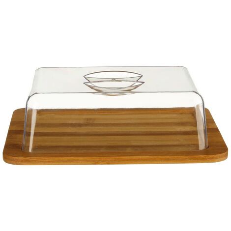 Trade Shop - Scatola Porta Oggetti Bustine The Tisane Cialde 24x16x7,5cm  Legno Indian 739446