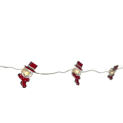 Decorazione interna ghirlanda - Pupazzo di neve - Feeric lights & christmas (1/5)