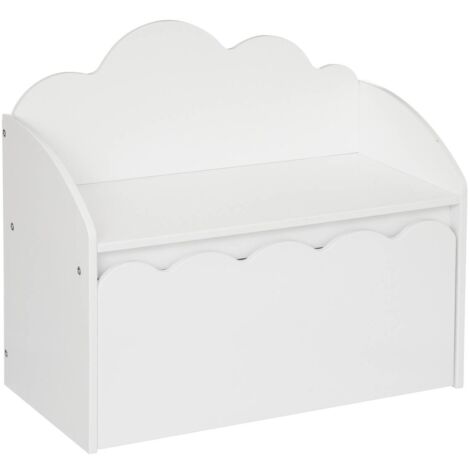 Atmosphera Douceur cofano di stoccaggio bianco MDF