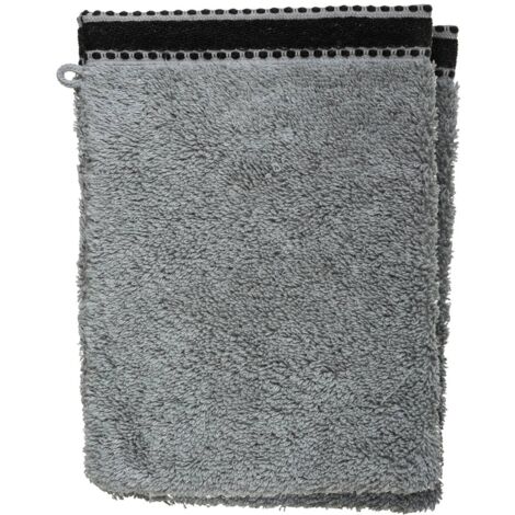 Set di 2 flanelle joia grigio ardesia 15x21cm - Atmosphera créateur d'intérieur