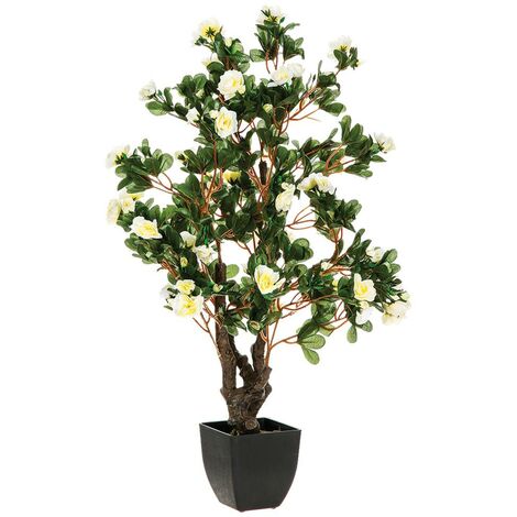 Azalea artificiale H81cm - Bianco - Atmosphera créateur d'intérieur