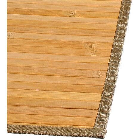 Tappeto Style in bamboo colore naturale 50x80 cm