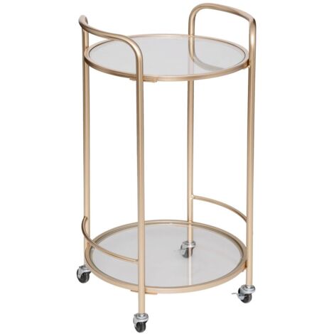 Atmosphera - Candeliere Margy Metallo Dorato H23cm | Leroy Merlin