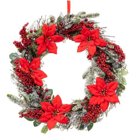 Ghirlanda di stelle di natale 50 cm - Feeric lights & christmas (1/2)
