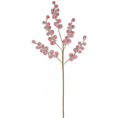 Sfere glassate rosse della filiale - Feeric lights & christmas (1/2)