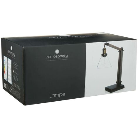 Lampada da terra aissa bianca h130cm - Atmosphera créateur d'intérieur