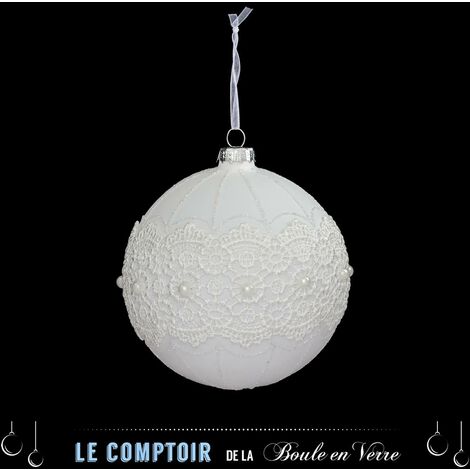 Sfera di vetro 100 mm di vetro - Feeric lights & christmas (1/2)