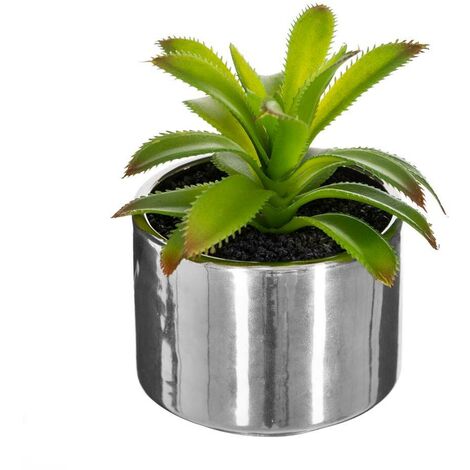 Vaso in ceramica vegetale verde H.15 - Modello d - Atmosphera créateur d'intérieur