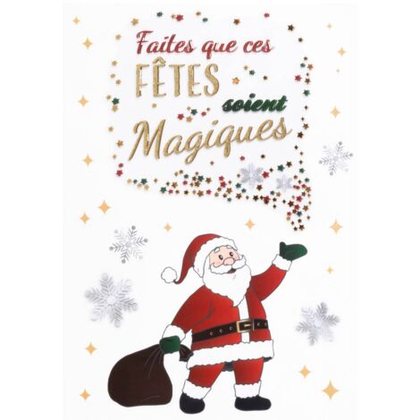 Adesivi pop rivisitati 29 x 40 cm - Feeric lights & christmas (1/4)