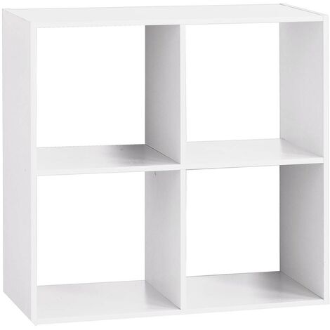 Mix n modul 4 ripiani bianco - 5five (1/3)