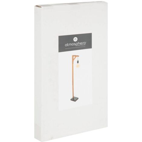 Lampada da terra wild in legno h148cm - Atmosphera créateur d'intérieur