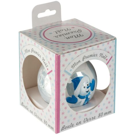 ATMOSPHERA Palla Di Neve Con Presepe – Gesù Maria Giuseppe – Decorazione Natalizia 18 Cm - 4