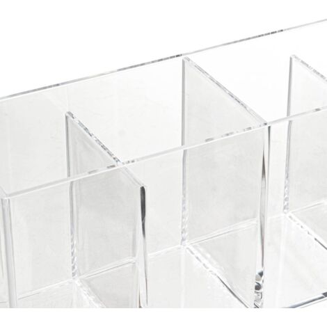 39044 Scatola Con Coperchio Trasparente 230x230x85 Mm Nature