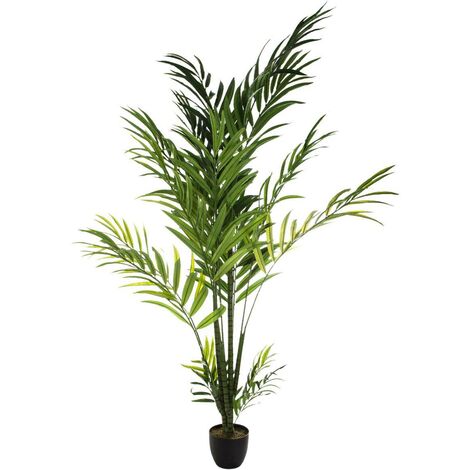 Foglia di palma artificiale Areca 100 cm