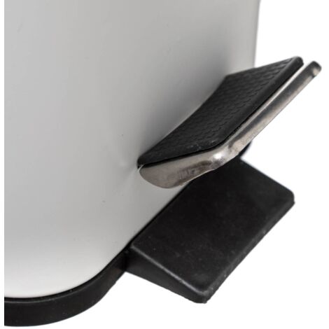 Cestino 5five Soft Close 3L - Grigio Antracite, Design Moderno, Chiusura Silenziosa - Foto 2