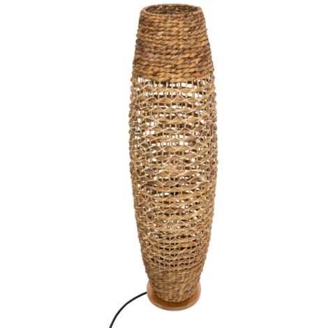 PIANTANA INTRECCIATA E27 D.31XH118CM IN CARTA NATU