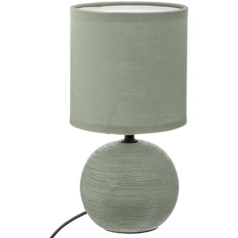 Lampada Timeo da Tavolo h.25cm colore Verde