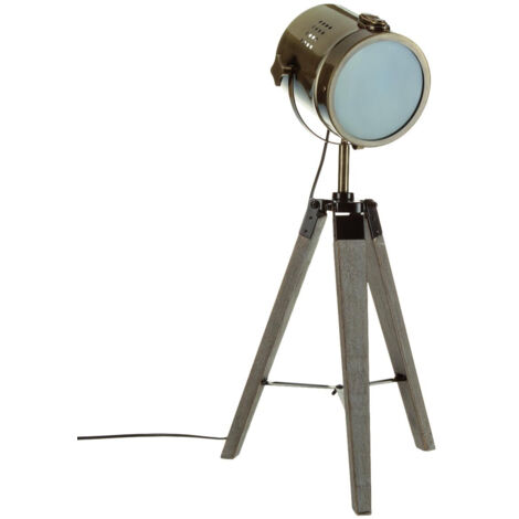 Atmosphera Ebor Lampada da tavolo con treppiede bronzo 68 cm