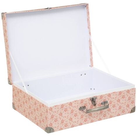 Valigia rosa per bambini 38x27cm - Atmosphera créateur d'intérieur