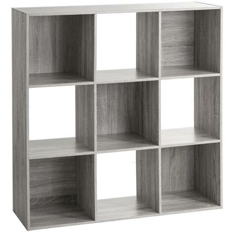 Mix n modul 9 ripiani effetto rovere grigio - 5five