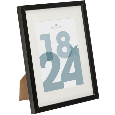 Cornice nera manu 18x24cm - Atmosphera créateur d'intérieur