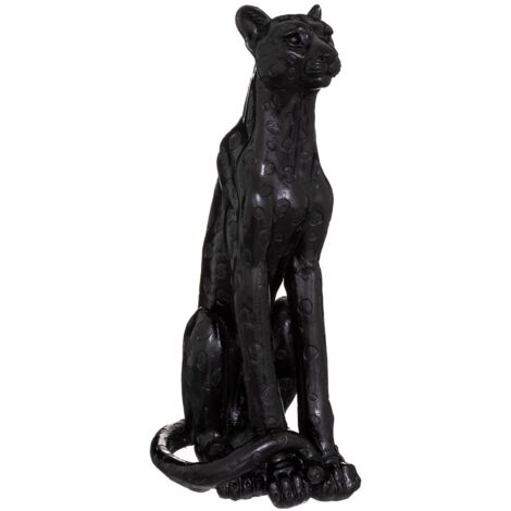 Artefice leopardo h.90cm in resina - Atmosphera créateur d'intérieur